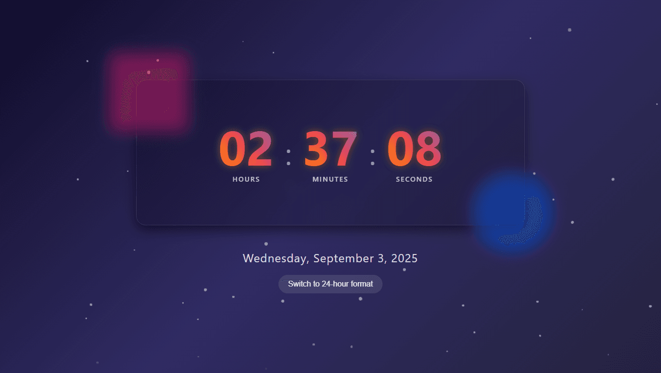 Chronos UI